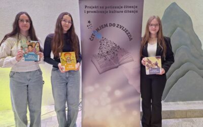 Osvojeno 1. mjesto na nacionalnoj razini natjecanja “Čitanjem do zvijezda”