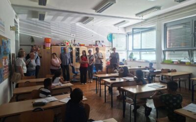Ravnatelji iz Slovenije posjetili OŠ Petrijanec
