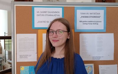 Nagrada na natječaju “Cvjetići sv. Antuna”