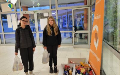 Prikupljali smo namirnice za Socijalnu samoposlugu