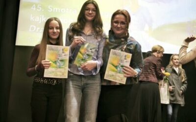 Larina pjesma najbolja na Smotri dječjeg kajkavskog pjesništva “Dragutin Domjanić”