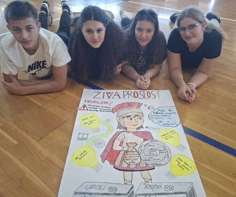 Učenici Osnovne škole Petrijanec na UPSHIFT radionicama