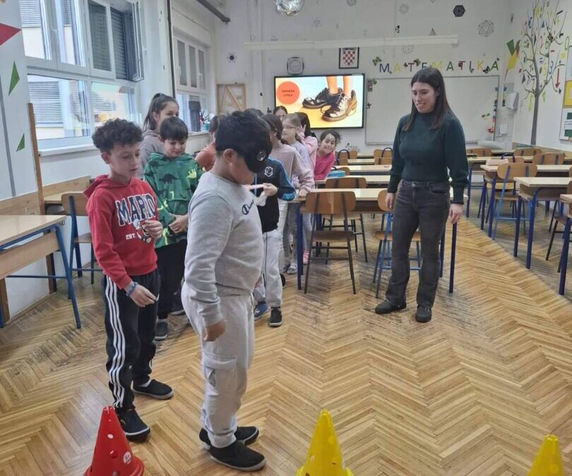 “U tuđim cipelama” – radionica Udruge Uz tebe sam