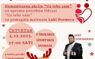 Humanitarni božićni sajam – bogat program i poseban gost iznenađenja