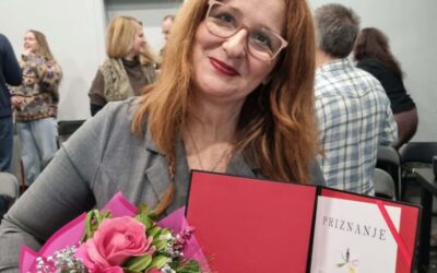 Učiteljica Željka Rabuzin dobitnica je godišnje nagrade Hrvatskog centra za dramski odgoj