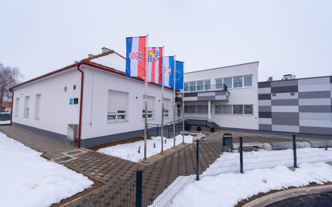 Svečano otvorenje obnovljene i dograđene PŠ Strmec Podravski