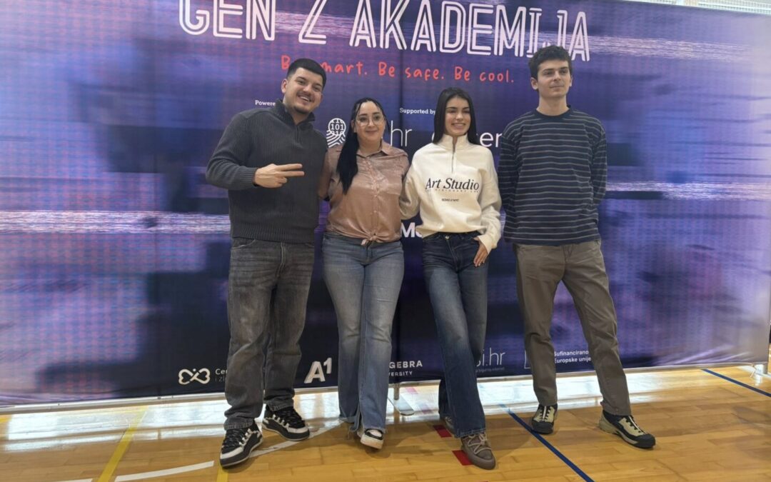 Panelisti Gen Z akademije posjetili našu školu