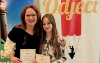 Literarni rad Lare Pongračić u zborniku Odjeci najbolji u Varaždinskoj županiji