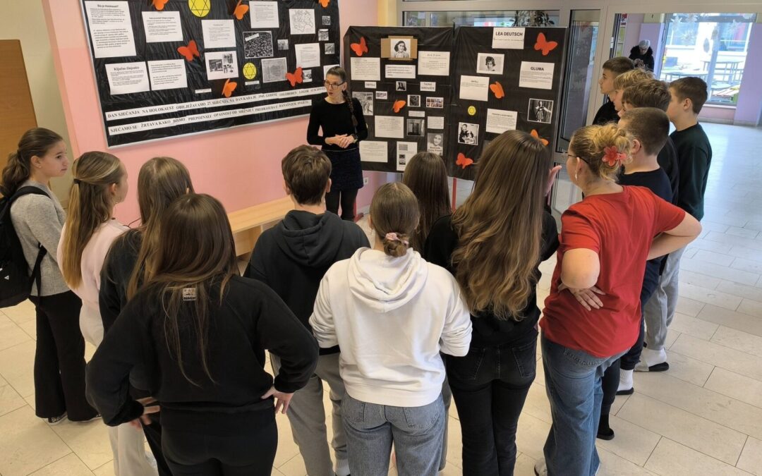 Znanjem protiv zaborava! – Dan sjećanja na žrtve holokausta