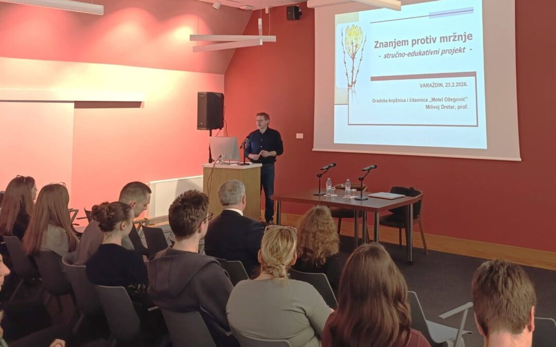 Znanjem protiv mržnje