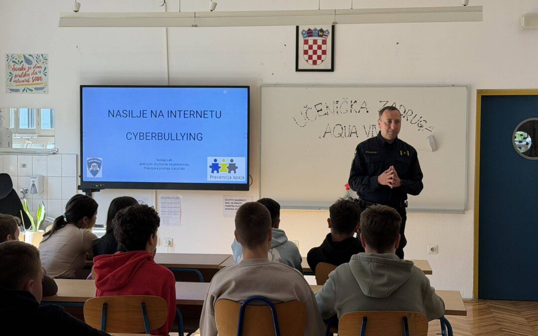 Preventivno-edukativno predavanje „Nasilje na internetu – cyberbullying“