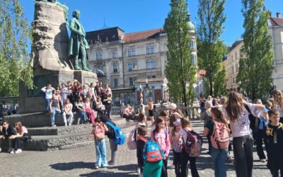Zaključna ekskurzija za učence, ki obiskujejo slovenski jezik in kulturo