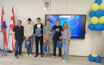 Osvojeno 2. mjesto u Eurokvizu