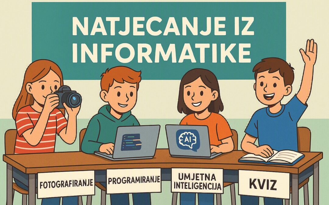 Naši informatičari sudjelovali i ove godine na natjecanjima od županijske do međunarodne razine!