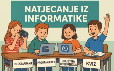 Naši informatičari sudjelovali i ove godine na natjecanjima od županijske do međunarodne razine!