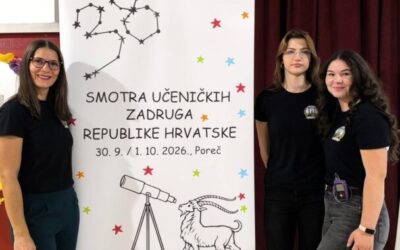 Učenička zadruga „Aqua Viva“ na 38. smotri učeničkih zadruga Republike Hrvatske