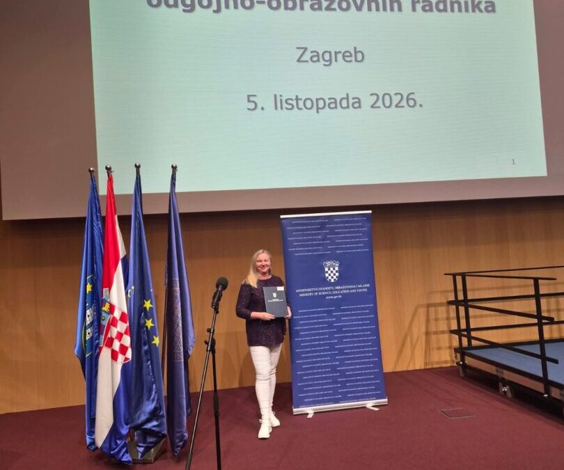 Nagrada u povodu Svjetskog dana učitelja